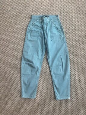 Veronica Beard Charlie Barrel Leg Pants
